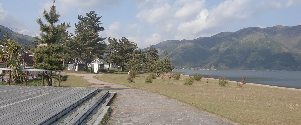 マキノサニービーチ　高木浜オートキャンプ場