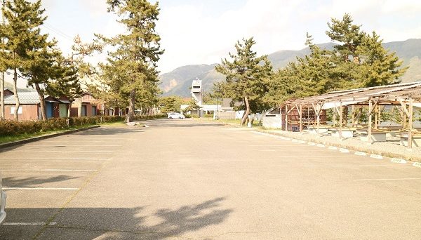 マキノサニービーチ　高木浜オートキャンプ場