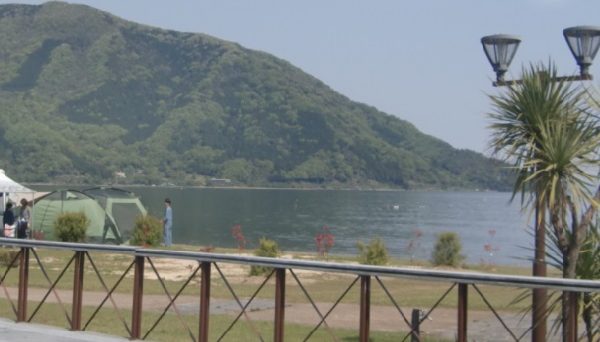 マキノサニービーチ　高木浜オートキャンプ場