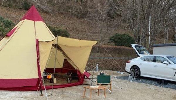 高萩ユーフィールドキャンプ場