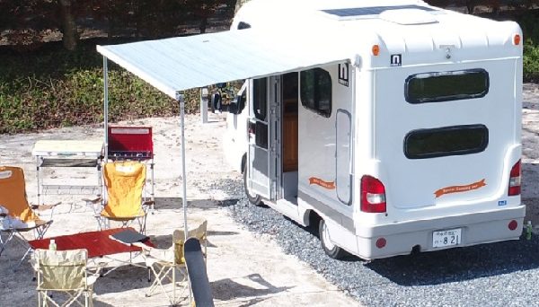 高萩ユーフィールドキャンプ場