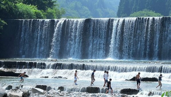 魚津市片貝山ノ守キャンプ場