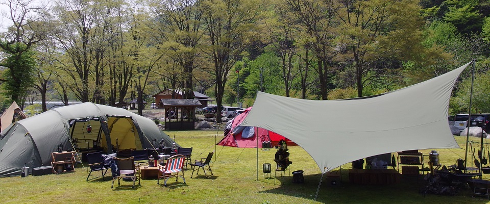 魚津市片貝山ノ守キャンプ場