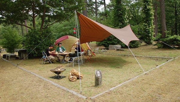 三瓶山北の原キャンプ場