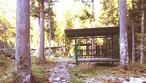 フォレスト・イン洞川キャンプ場