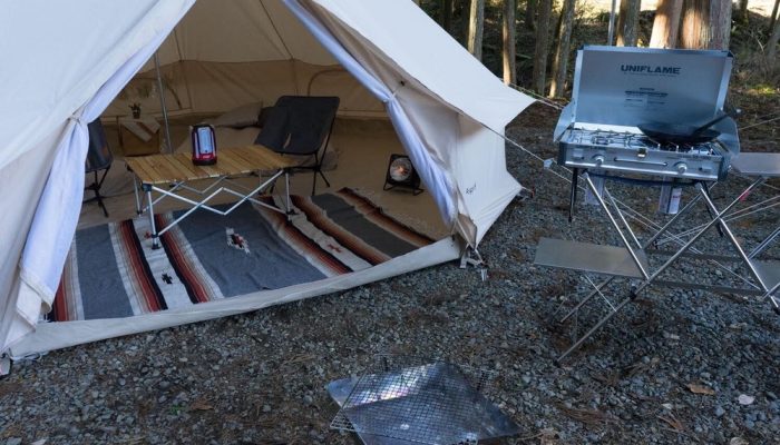 フォレスト・イン洞川キャンプ場