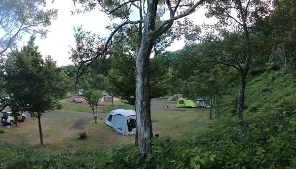 弥生いこいの広場オートキャンプ場