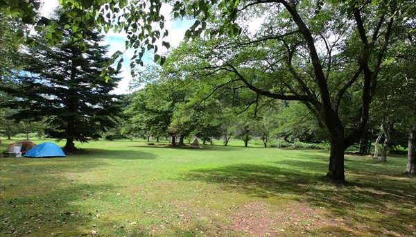 素波里キャンプ場