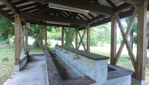 素波里キャンプ場