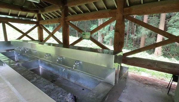 平川市自然の森キャンプ場