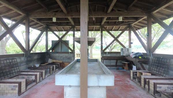 南の池公園キャンプ場