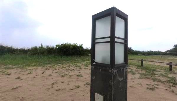 道の駅岩城オートキャンプ場