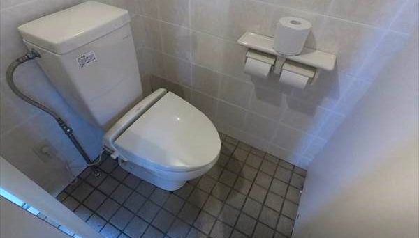 道の駅岩城オートキャンプ場