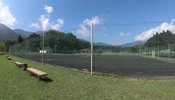 荒雄湖畔公園キャンプ場