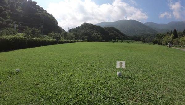 荒雄湖畔公園キャンプ場