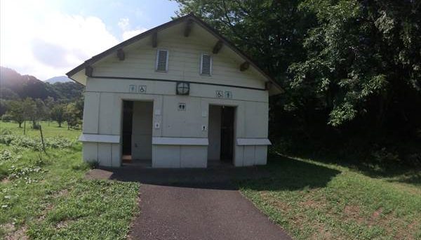 荒雄湖畔公園キャンプ場