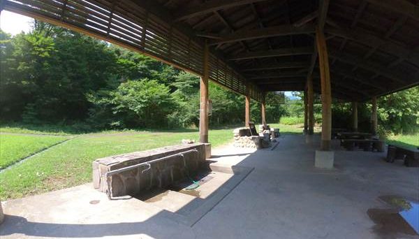 荒雄湖畔公園キャンプ場