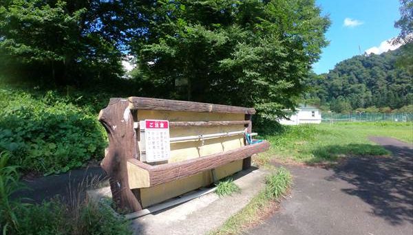 荒雄湖畔公園キャンプ場