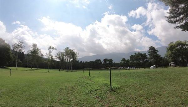 吹上高原キャンプ場