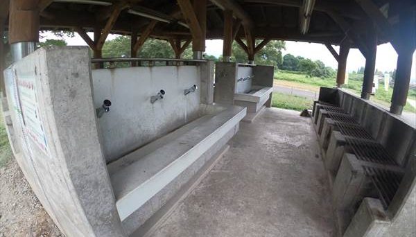 おらだの川公園キャンプ場