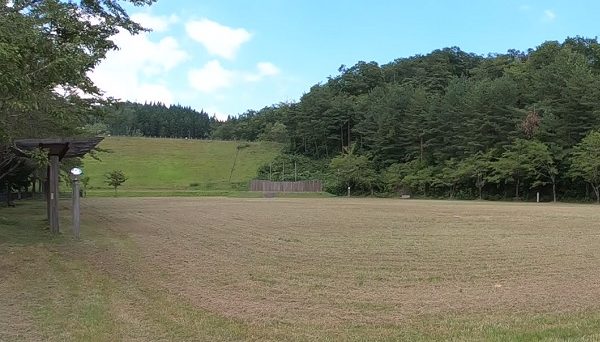 鮭川村エコパーク栗の木オートキャンプ場