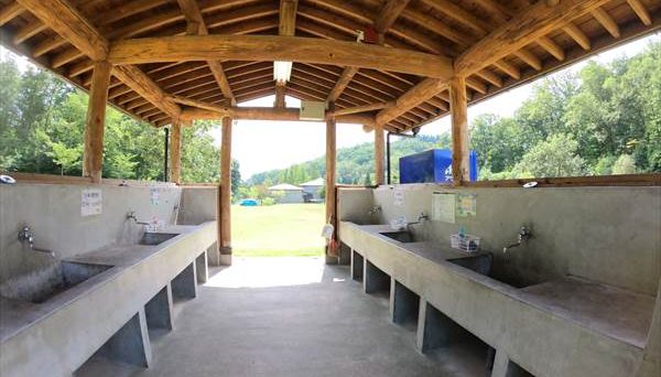 鮭川村エコパーク栗の木オートキャンプ場