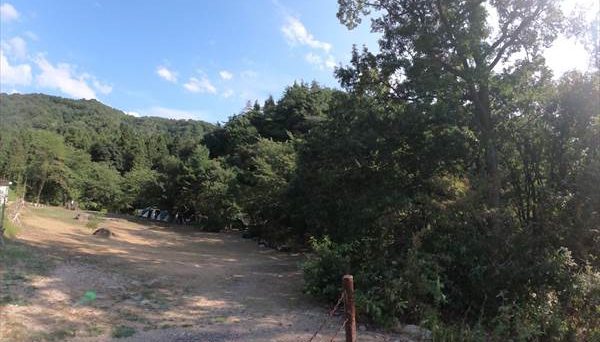 五頭連峰 少年自然の家