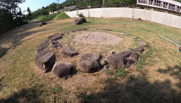 五頭連峰 少年自然の家