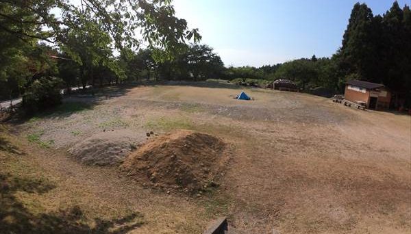 五頭連峰 少年自然の家