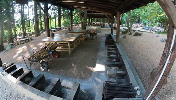 五頭連峰 少年自然の家