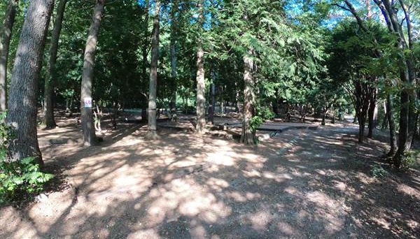 五頭連峰 少年自然の家