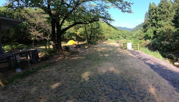 五頭山麓いこいの森キャンプ場4