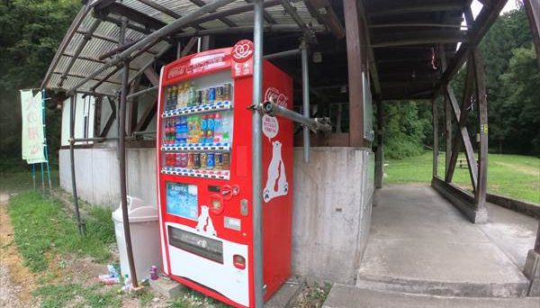 下条川ダムキャンプ場