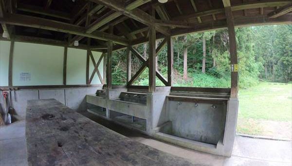 下条川ダムキャンプ場