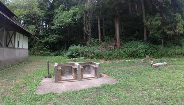 下条川ダムキャンプ場