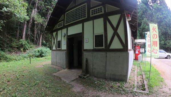 下条川ダムキャンプ場