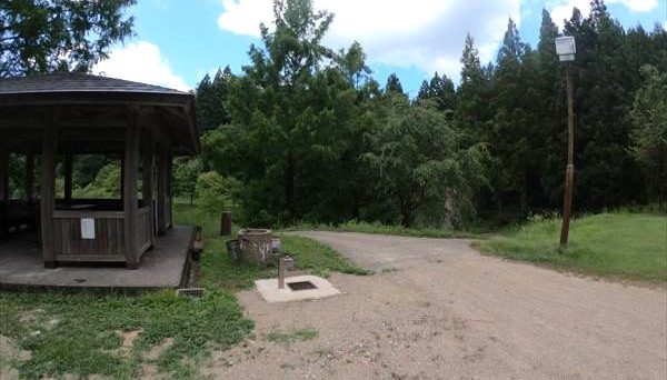 中浦ヒメサユリ森林公園キャンプ場