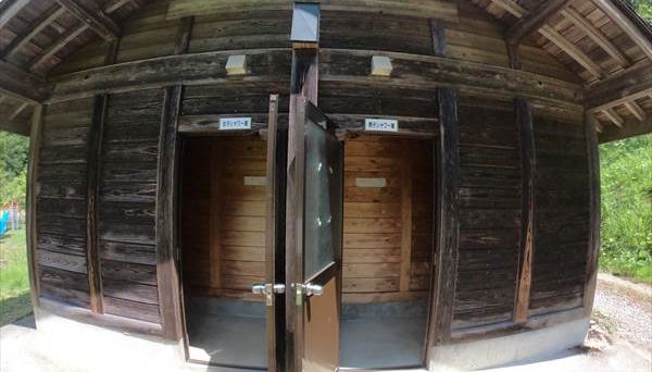 中浦ヒメサユリ森林公園キャンプ場