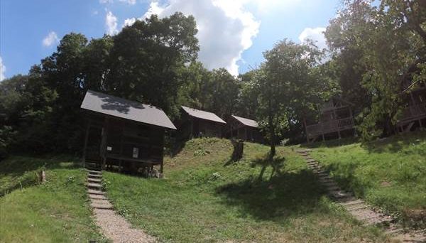 中浦ヒメサユリ森林公園キャンプ場