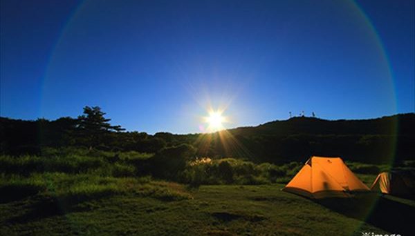 峰山高原リゾート 星降る高原キャンプ場