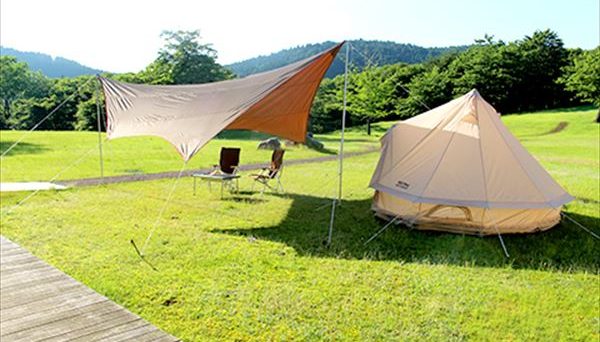 峰山高原リゾート 星降る高原キャンプ場