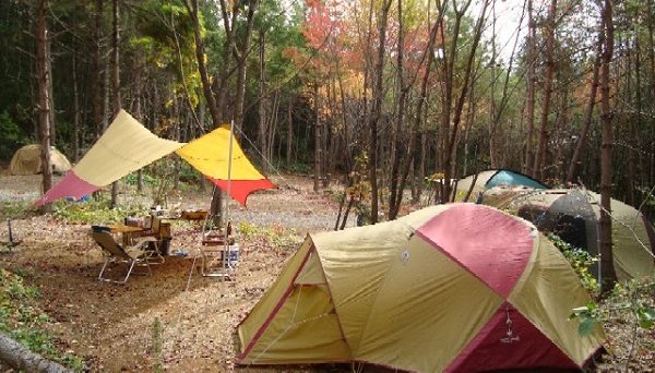 あさまの森オートキャンプ場