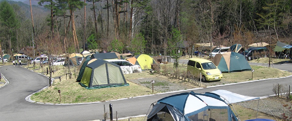 うさぎの森オートキャンプ場
