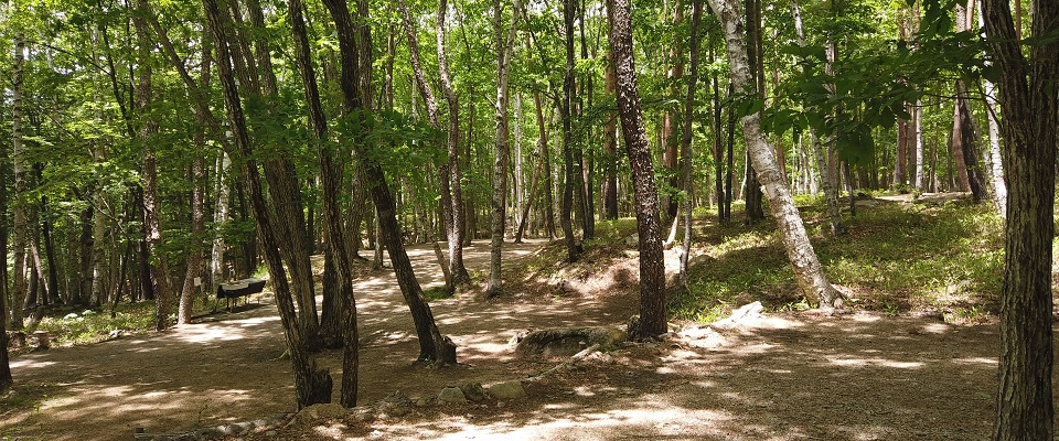 みずがき山森の農園キャンプ場