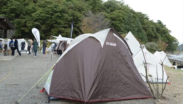 エクスギア-ソロテント