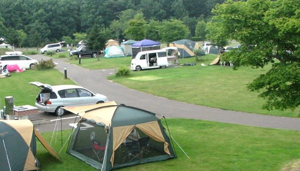 オホーツク公園オートキャンプ場てんとらんど