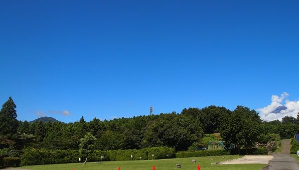 カントリーベアファミリーキャンプ場