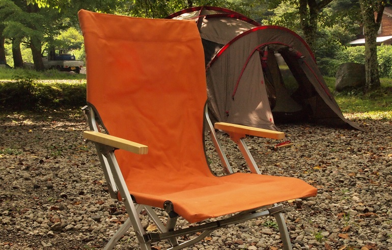 キャンプチェア