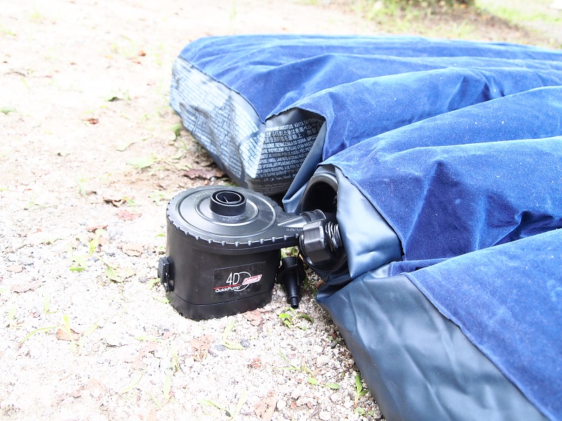 キャンプマット