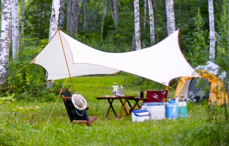 タープの選び方